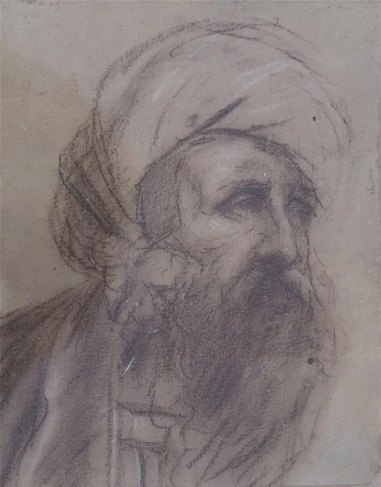 Studio di un uomo con turbante